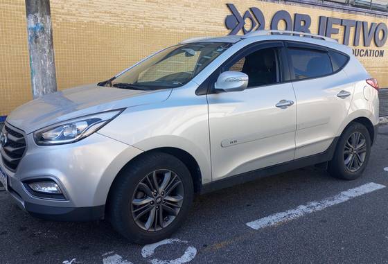 HYUNDAI IX35 2.0 MPFI GL 16V FLEX 4P AUTOMÁTICO HYUNDAI IX35 2.0 MPFI GL 16V FLEX 4P AUTOMÁTICO